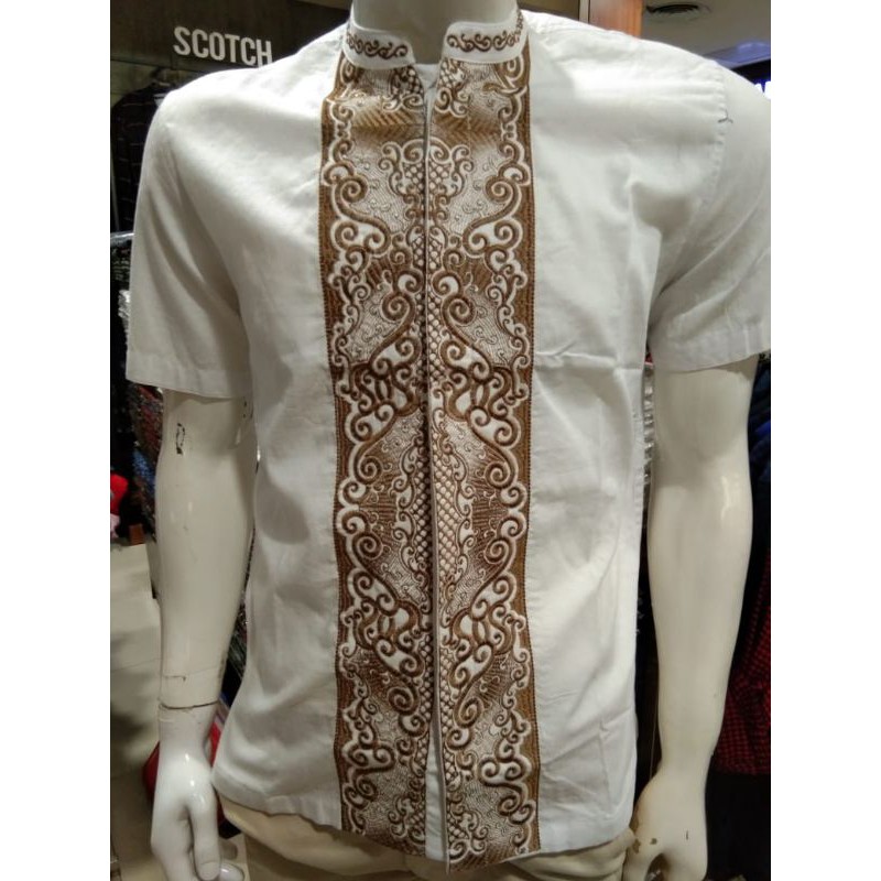 baju koko pria ricardo