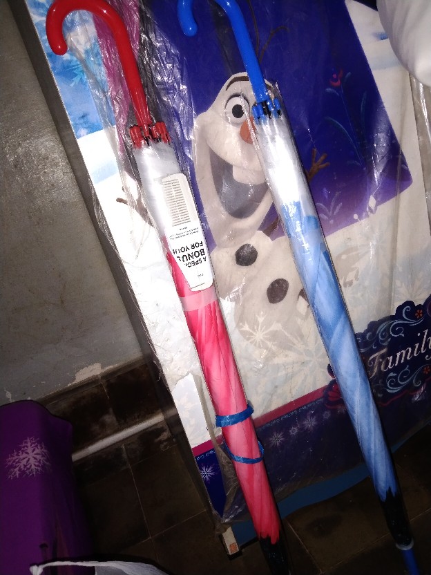 Tabasa Payung Tongkat Sunflower