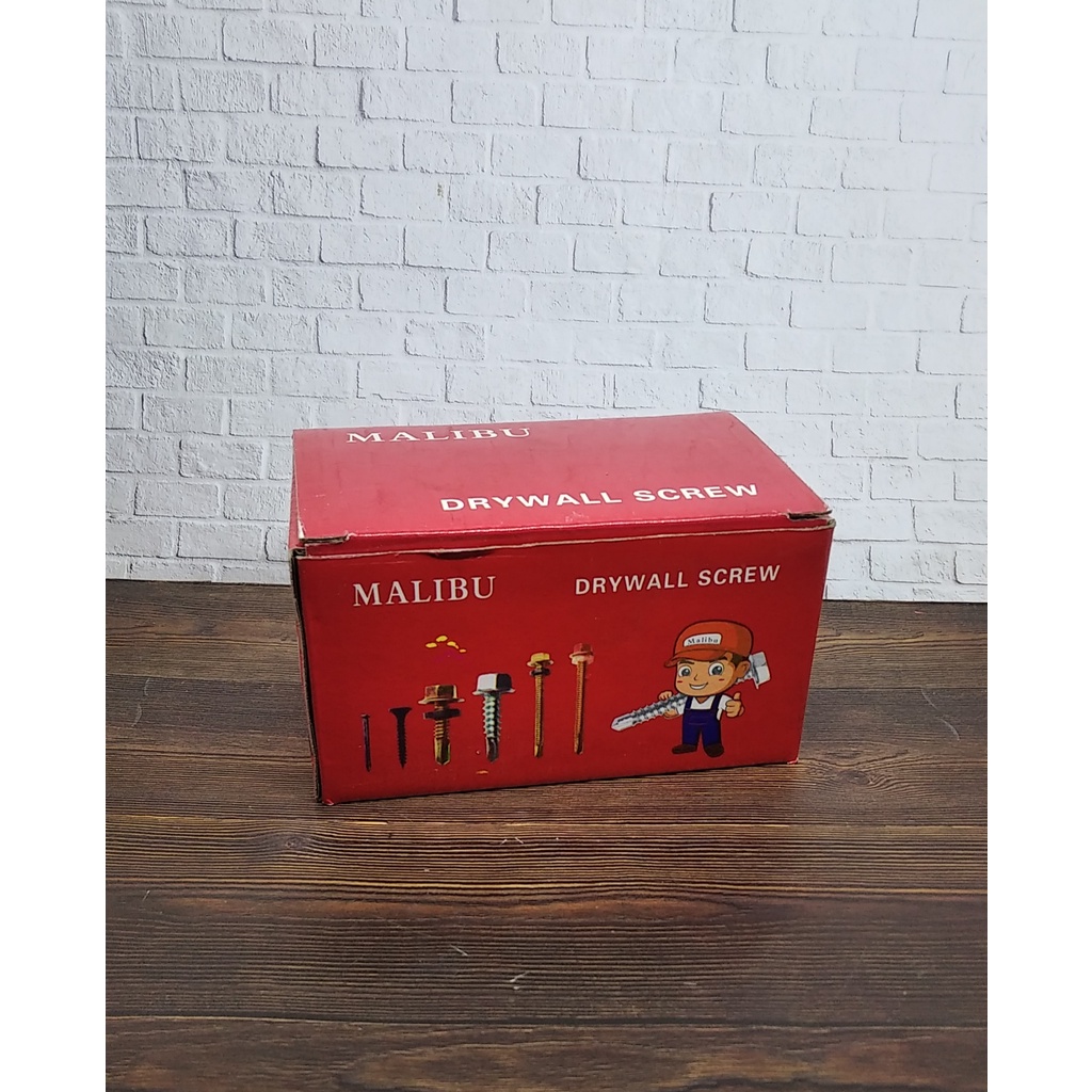 Sekrup gypsum sekrup kayu skrup gipsum 1 box