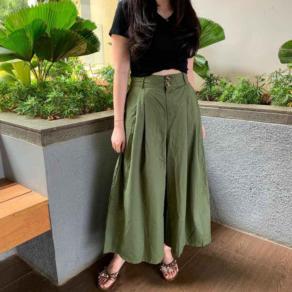 Kulot Bangkok Celana Panjang Kulot Shopee Indonesia Kulot Bangkok Celana Panjang Kulot Shopee Indonesia