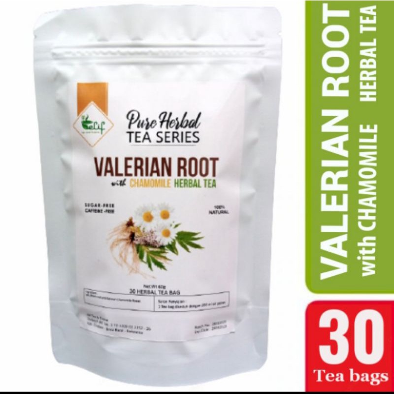Jual Valerian Chamomile Tea Valeriana Root with Chamomile (30 Tea Bag