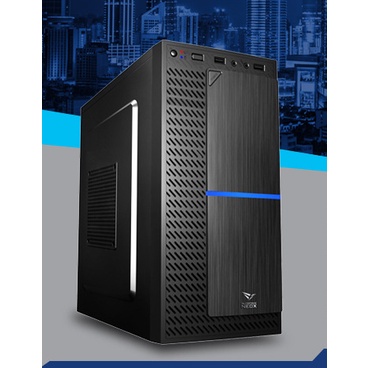 Casing Alcatroz Azzura NEOX Mini-ATX with 450Watts PSU - Alcatroz NEOX