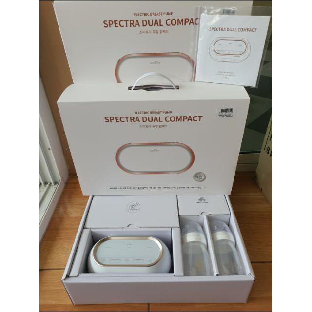 Spectra Dual Compact Pompa Asi Elektrik