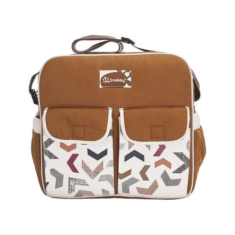 Snobby TPT5872 Tas Bayi Medium Artsy Series Double Saku Print
