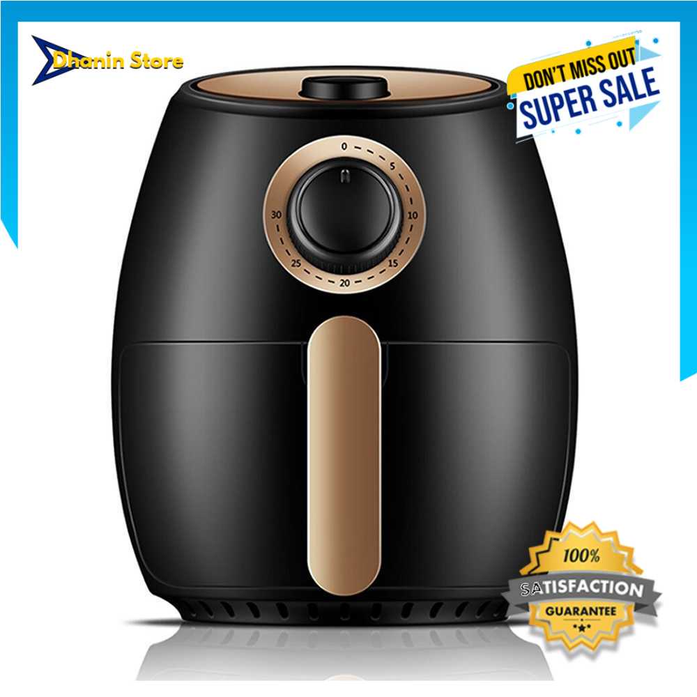 Air Fryer Frayer Friyer Oven Alat Pengorengan Penggorengan Goreng Menggoreng Tanpa Minyak Low Watt