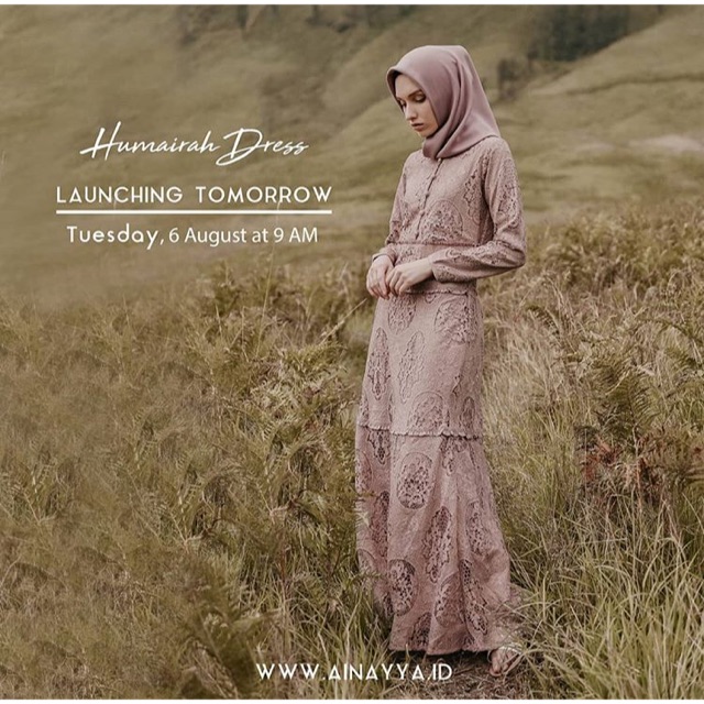 Humairah dress by Ainayya.id