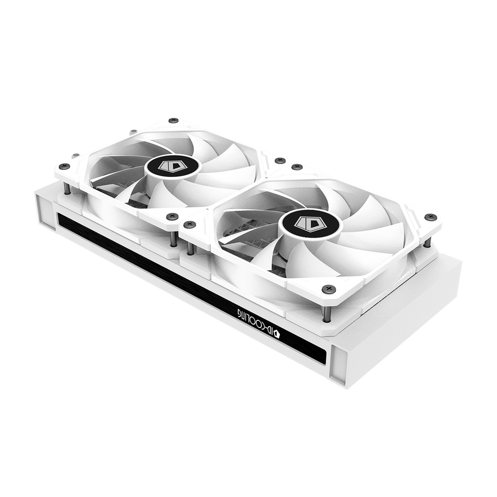 ID-COOLING ZOOMFLOW 240 XT SNOW ARGB | CPU Cooler AIO Liquid Cooling