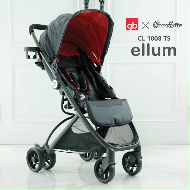 Cocolatte Stroller CL 1008 Ellum Kereta Dorong Bayi