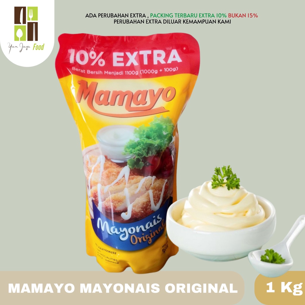 MAMAYO MAYONAISE ORIGINAL 1KG