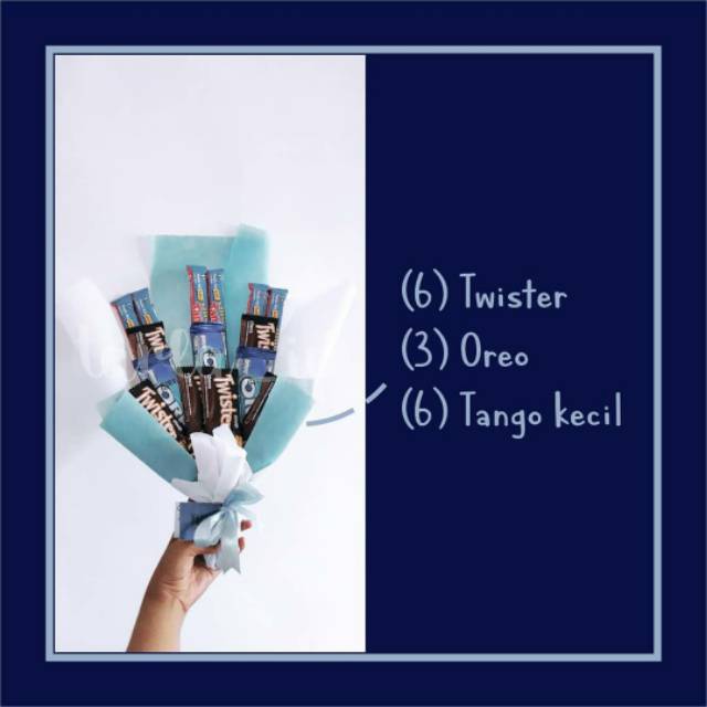 

Buket Tango 35ribu/Buket Custom Surabaya