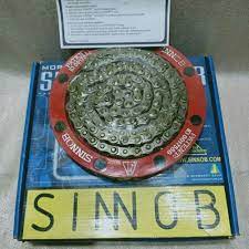 Gear Set Sinnob Racing Satria F 150 Gsx 150 Original Red