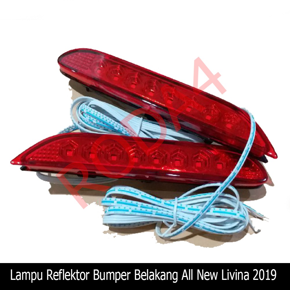 Lampu Bumper Reflektor Mobil All New Livina 2019