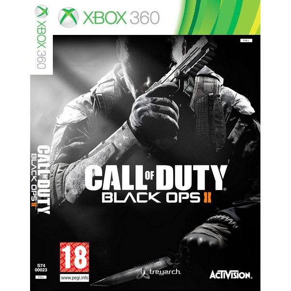 Game Call of Duty Black Ops 2 (COD BO 2) XBOX 360 for Jtag/RGH (Game Data DVD Kaset)