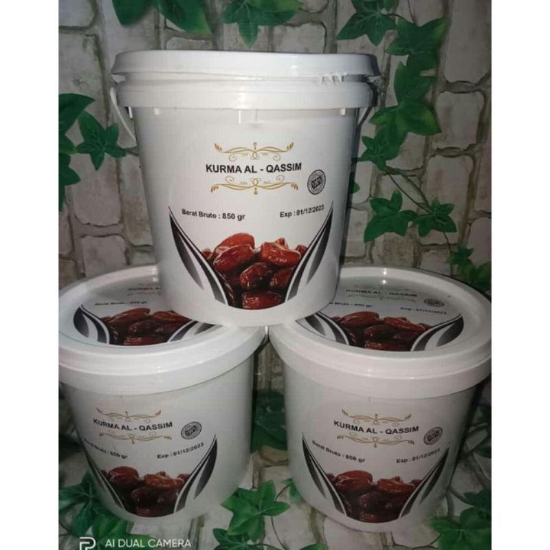 KURMA EMBER AL-QASSIM / KURMA MANIS Ember Premium Saudi Ruthob