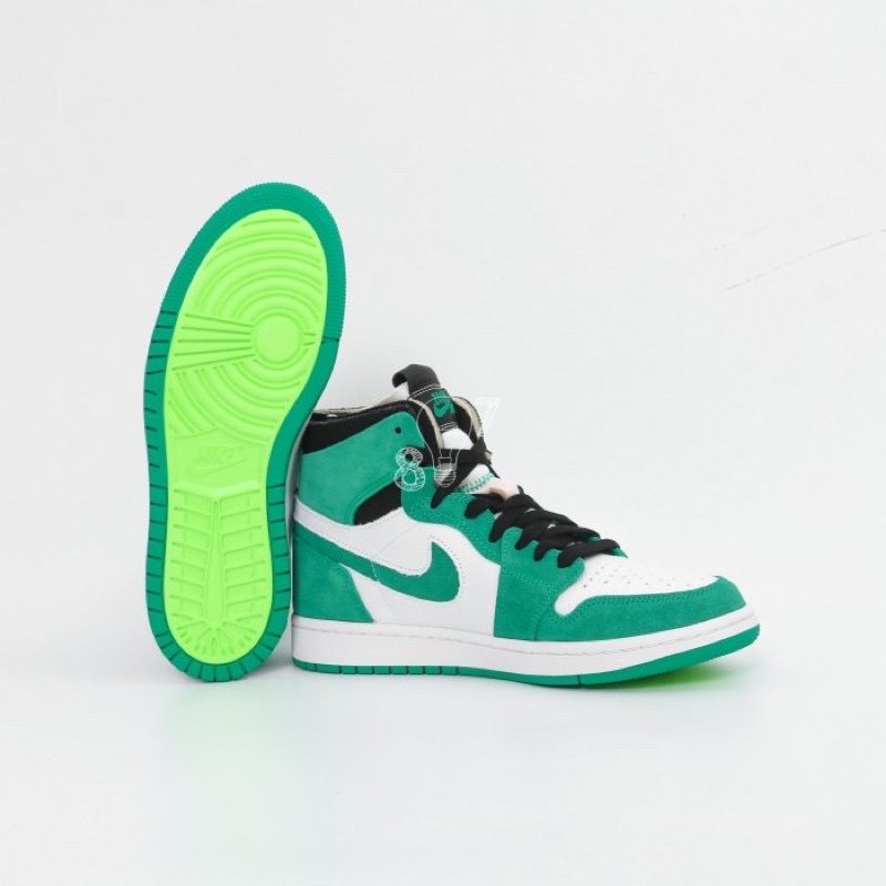 Air Jordan 1 High Zoom Stadium Green