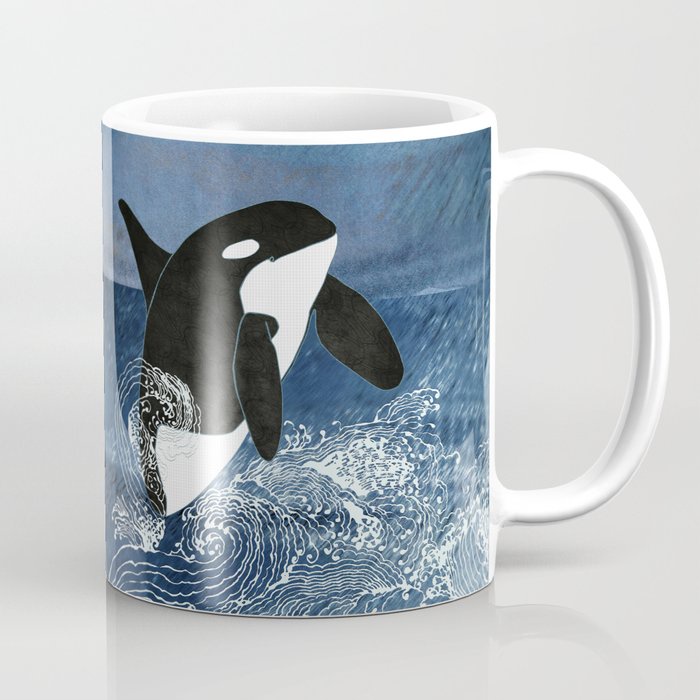 Mug Motif Killer Whale Orca