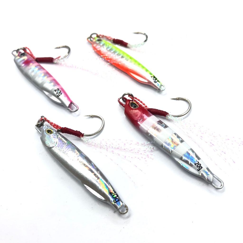 Micro jig 20 gram Umpan Casting Jigging UL