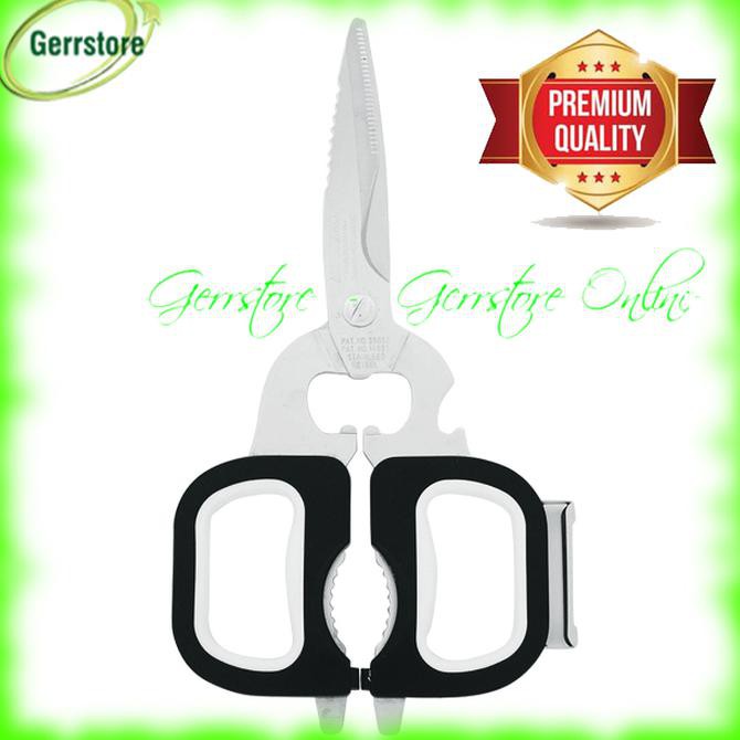 

Gunting Serbaguna | Gunting Dapur Multifungsi - Gunting Kotak