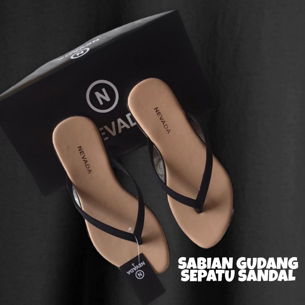 11.11 SALE : SANDAL JAPIT/sandal wanita/sandal Japit NVD/sandalcewek/sandalmurah/sandalsantai