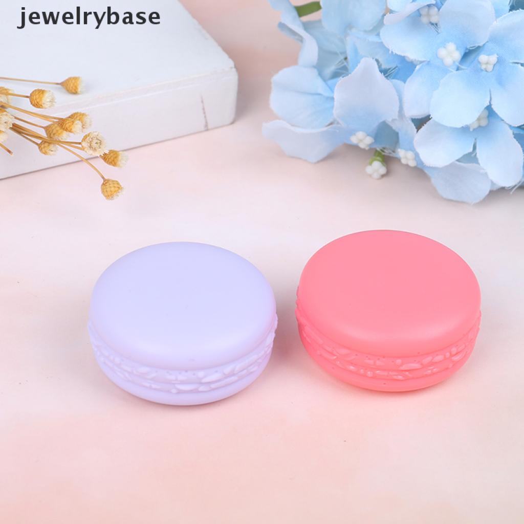 Botol Jar Wadah Kosong Bahan Plastik Warna Permen Ukuran 10g Untuk Krim Lotion Kosmetik