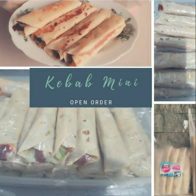 

Kebab Frozen Mini isi 10pcs