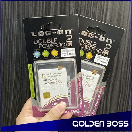 Battery LOG-ON Double Power IC For Zenfone 2 5.5 inch