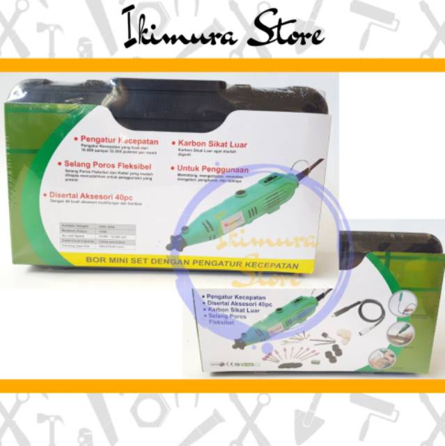 Mini Die Grinder set 40pcs Nankai/ Die Grinder Mini / Rotary Tools Set NANKAI