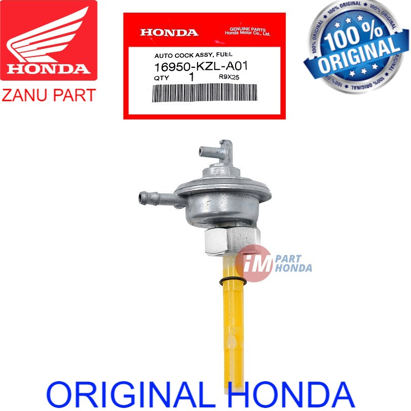 Membran Kran Bensin spacy vario 110 beat scoopy karbu 16950-KZL-A01 ori