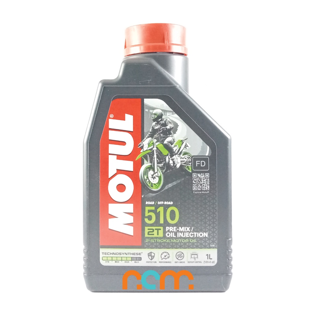 Oli Motul 510 2T 1 Liter motul