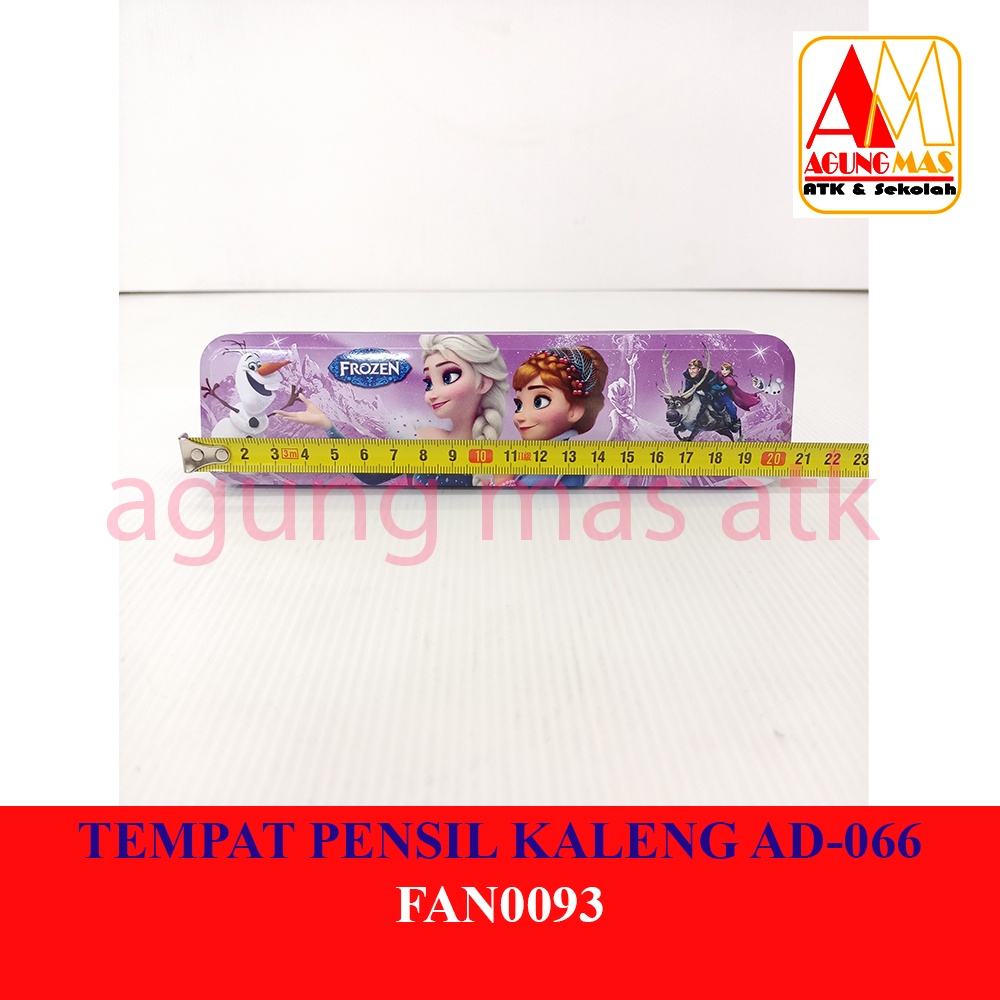 

TEMPAT PENSIL KALENG AD-066