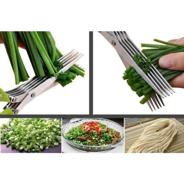 Promo Gunting Sayur  Gunting Sayur 5 Lapis  Gunting Sayur 2 in 1 Murah