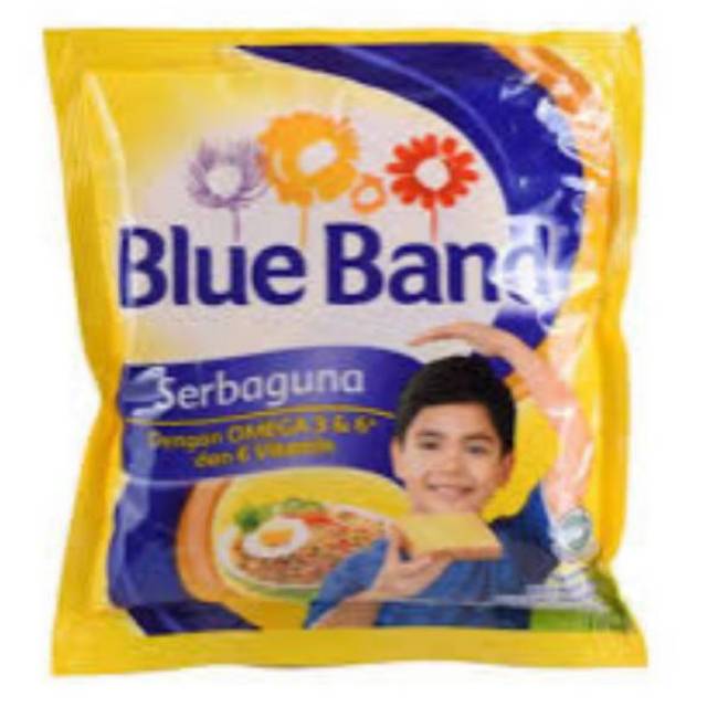 

MENTEGA BLUE BAND UKURAN 250Ggr