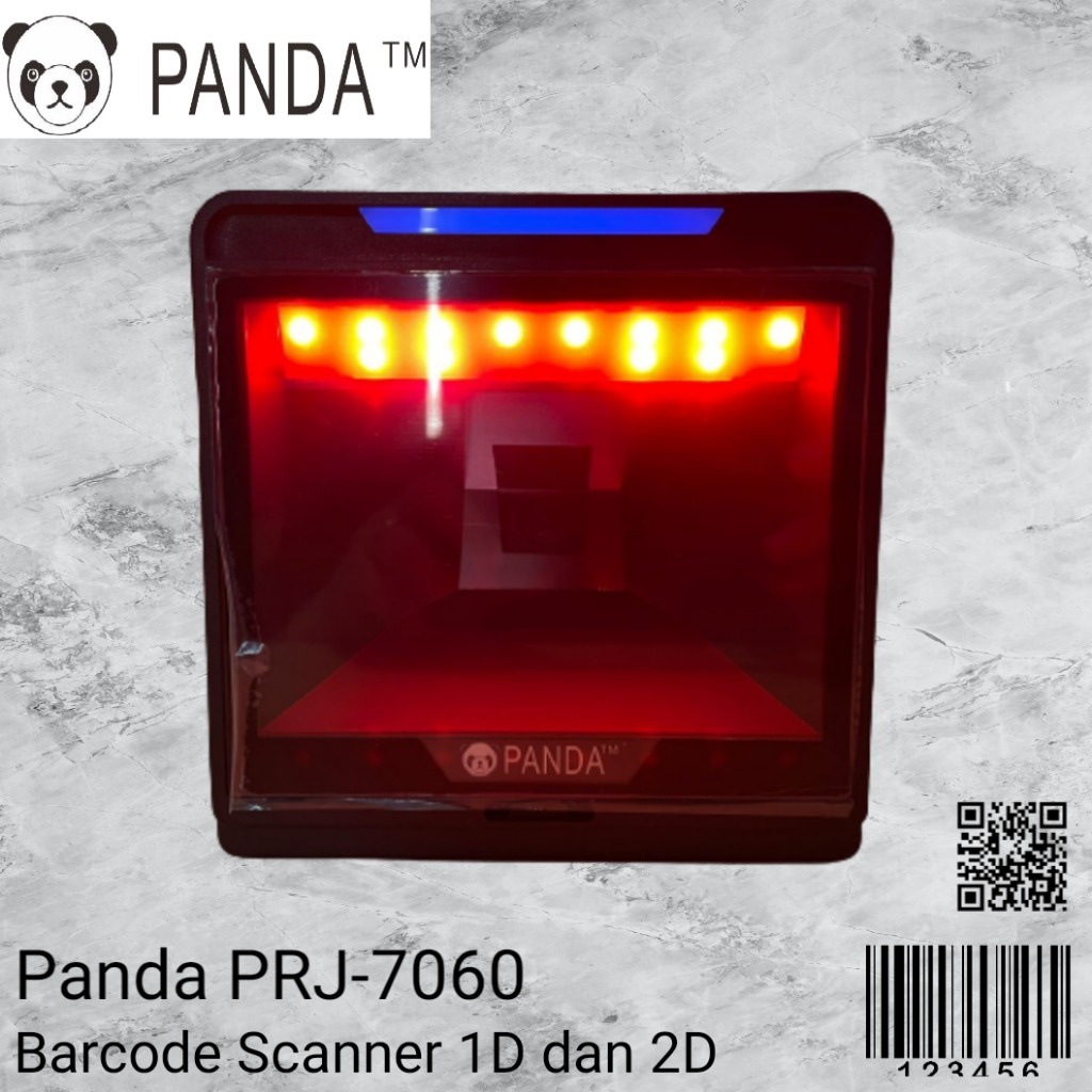 Barcode Scanner Panda 2D PRJ-7060