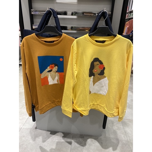 THE EXECUTIVE CEWEK SWEATSHIRT LENGAN PANJANG
