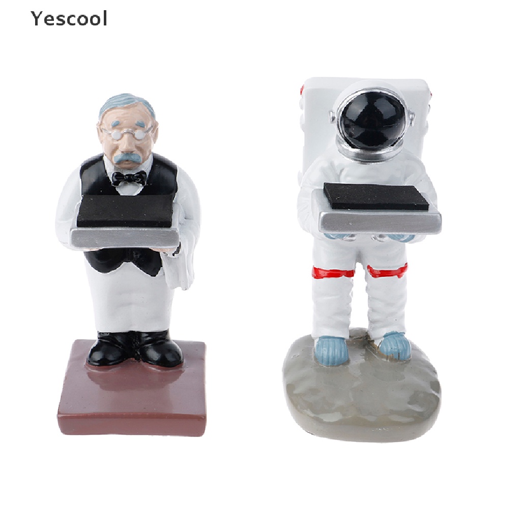 Yes Kotak Display Jam Tangan Bentuk Astronot Bahan Resin