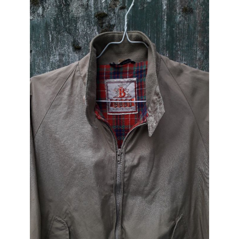 Jaket Harrington Baracuta second