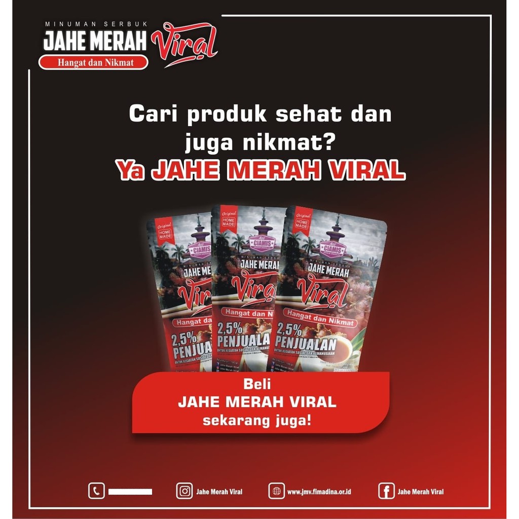 

JAHE MERAH
