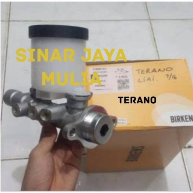 Master rem atas brake master terano terrano merk birkens