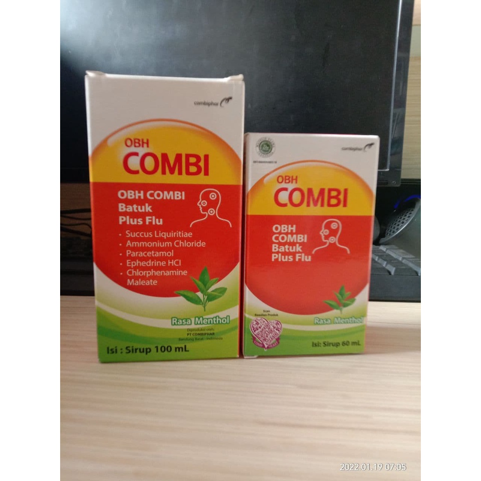 OBH COMBI BATUK PLUS FLU