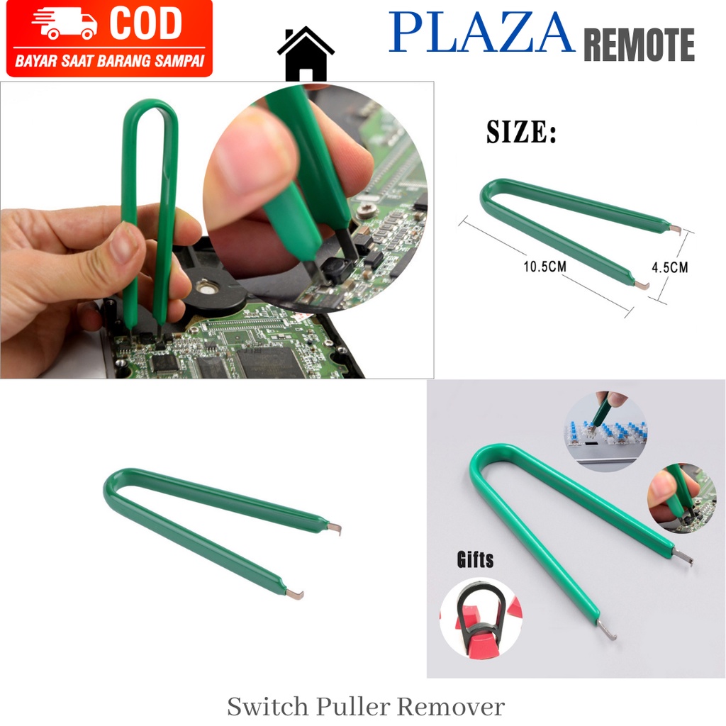 SWITCH PULLER REMOVER TOOL PCB KEYBOARD RGB Replacement Maintenance Mechanical