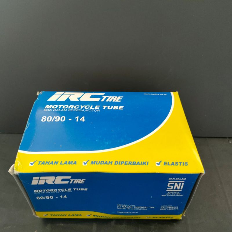 ban dalam IRC 80/90-14