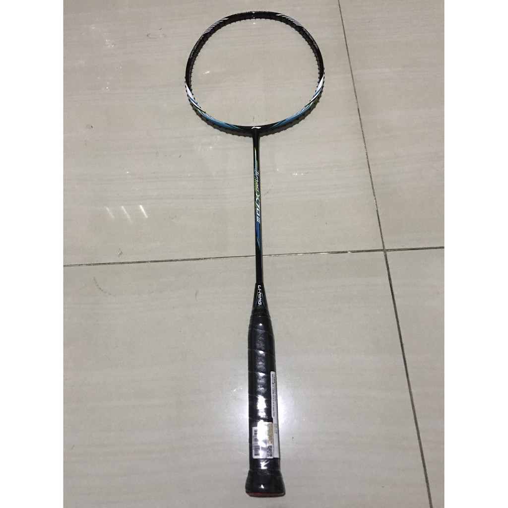 Raket badminton bulutangkis Linning Li-Ning Turbo X70 III