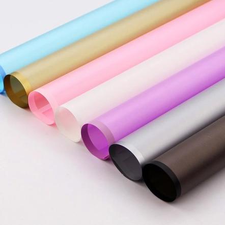 

Kekinian - KERTAS PEMBUNGKUS BUKET BUNGA TRANSPARAN / FLOWER WRAPPING PAPER TRANSPARENT / KERTAS CELLOPHANE / BICOLOUR TRANSPARENT CELLOPHANE / CELLOPHANE MATT LIST ..