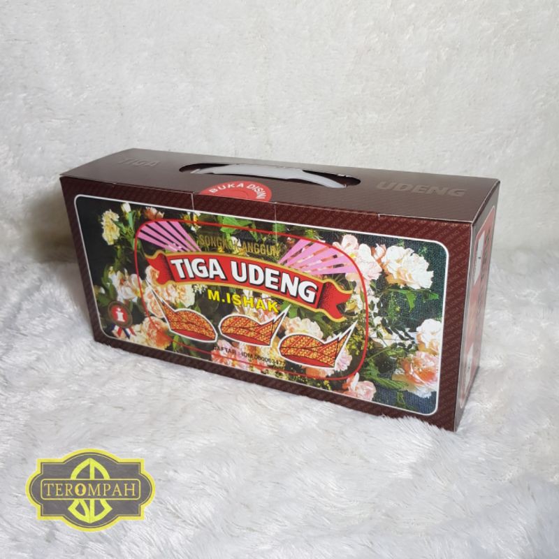 Songkok Tiga Udeng AA 100% Original