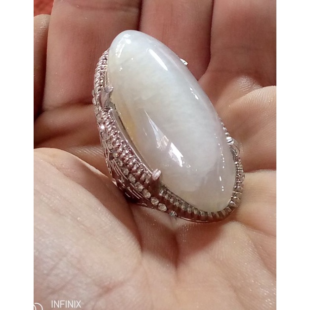 Batu cincin pria pandan kapas super