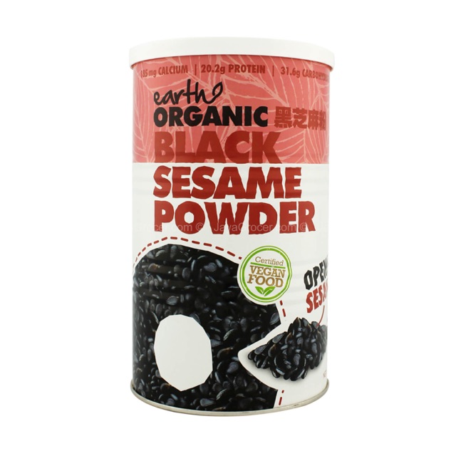 

Earth Organic Black Sesame Pure Powder 500g