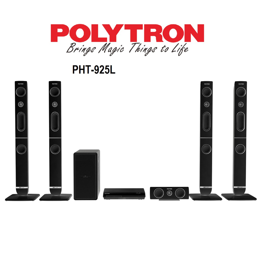 HOME THEATER POLYTRON 925L