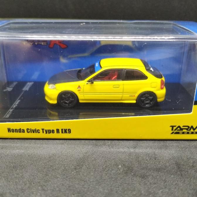 Segera Miliki Tarmac Honda Civic Type R Ek9 Bergaransi