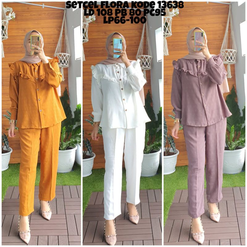 setcel flora by alvaro