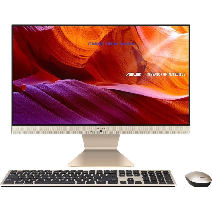 ASUS PC AIO M241DAK-BA341T RYZEN 3-3250 RAM 4GB HDD 1TB WIN ORI